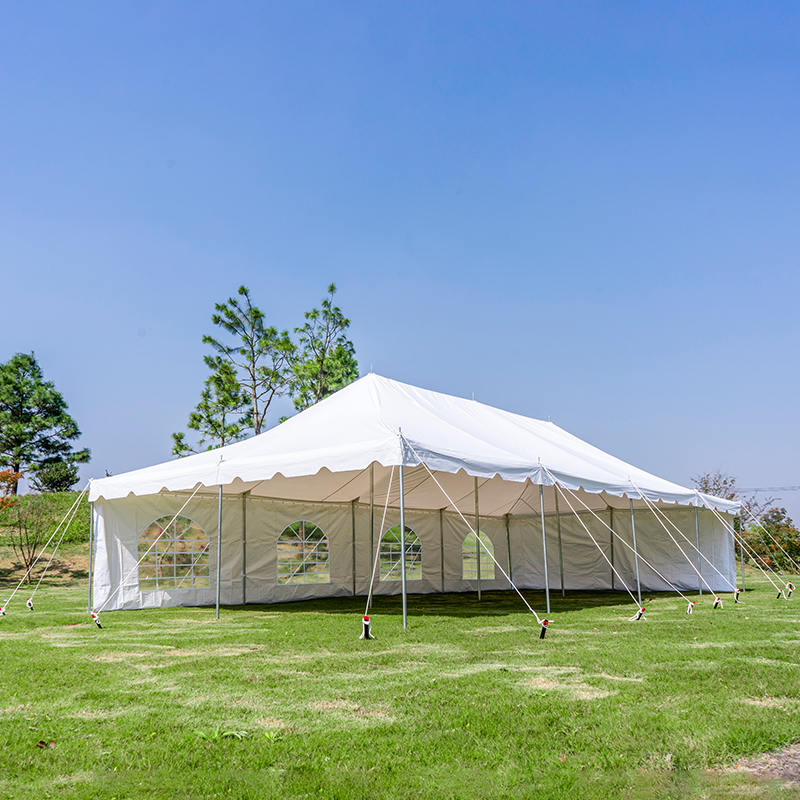 Tente de poteau d'auvent en PVC de 20 