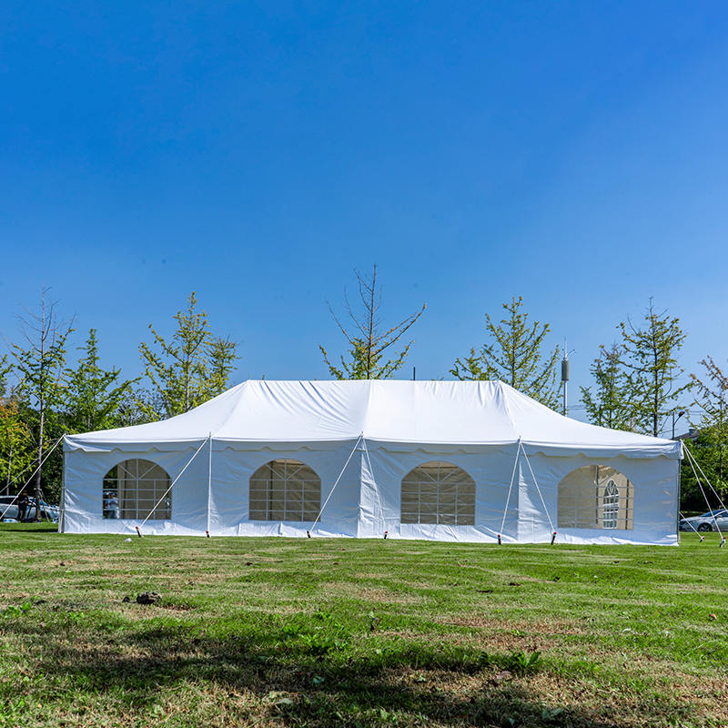 Tente de poteau d'auvent en PVC de 20 