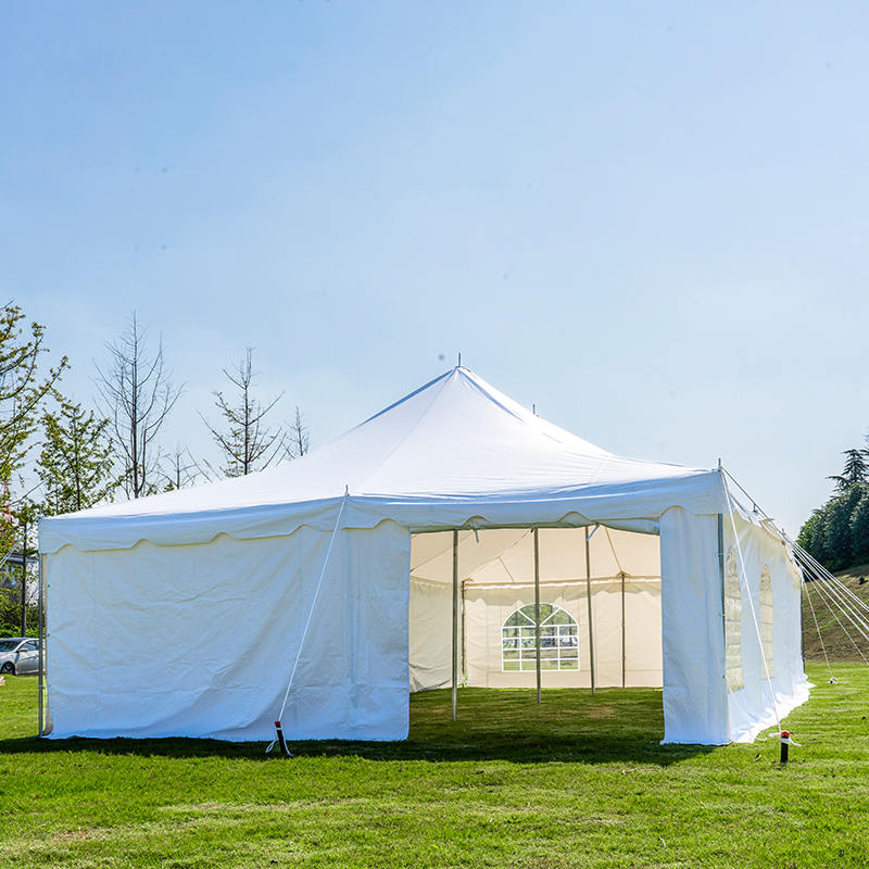 Tente de poteau d'auvent en PVC de 20 