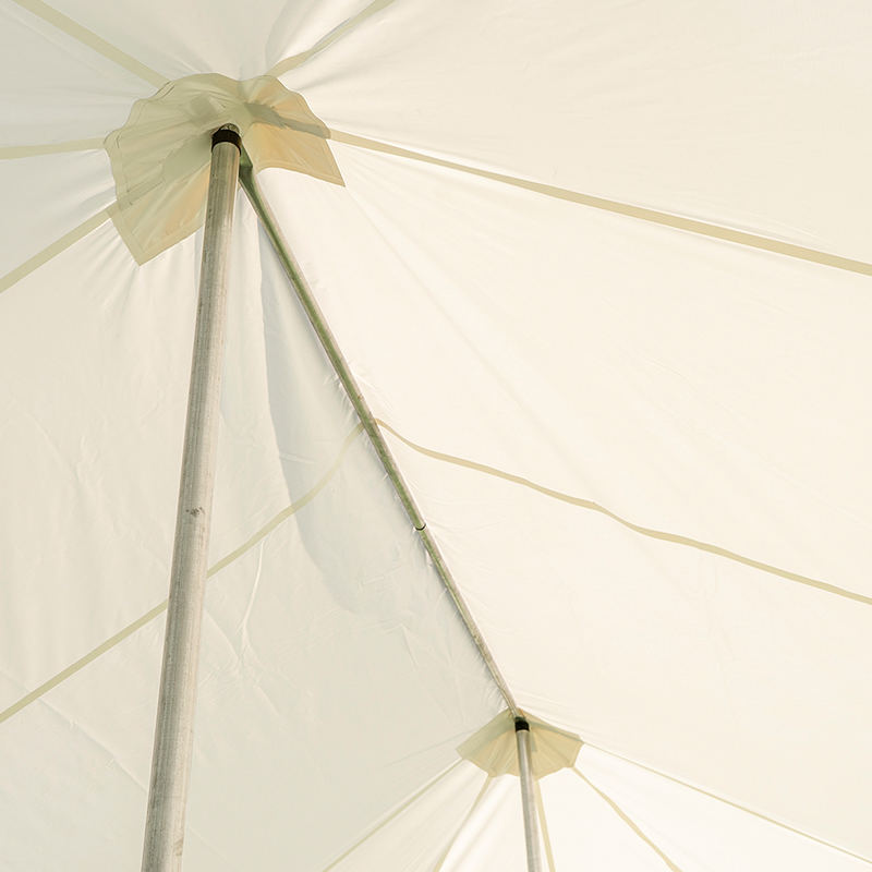 Tente ignifuge de poteau de noce de PVC de 20