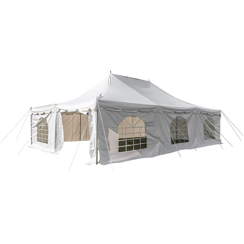 Tente ignifuge de poteau de noce de PVC de 20