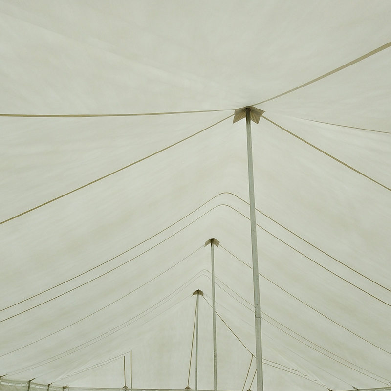 Tente traditionnelle de poteau d'événement de PVC de 7X12m avec Windows