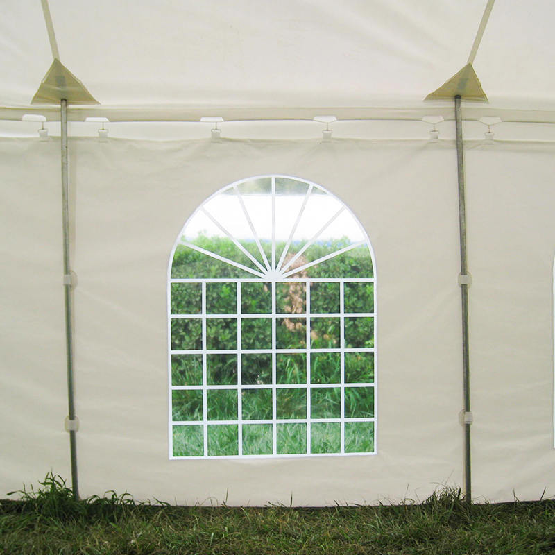 Tente traditionnelle de poteau d'événement de PVC de 7X12m avec Windows