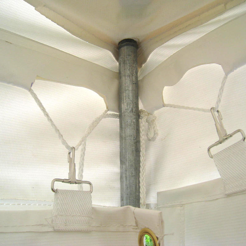 Tente traditionnelle de poteau d'événement de PVC de 7X12m avec Windows