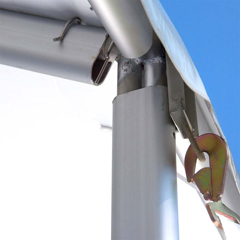 Chapiteau de fête sectionnel en PVC avec tube en aluminium jumeau de cadre de la côte ouest de 30 