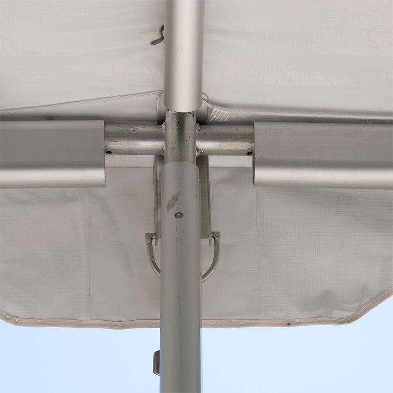 Chapiteau de fête sectionnel en PVC avec tube en aluminium jumeau de cadre de la côte ouest de 30 