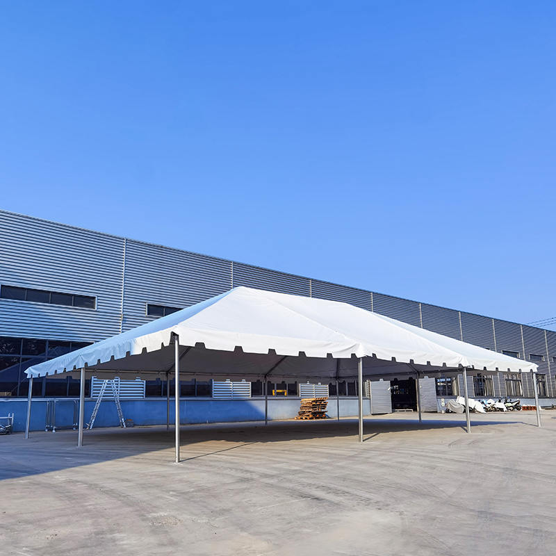 Chapiteau de fête sectionnel en PVC avec tube en aluminium jumeau de cadre de la côte ouest de 30 