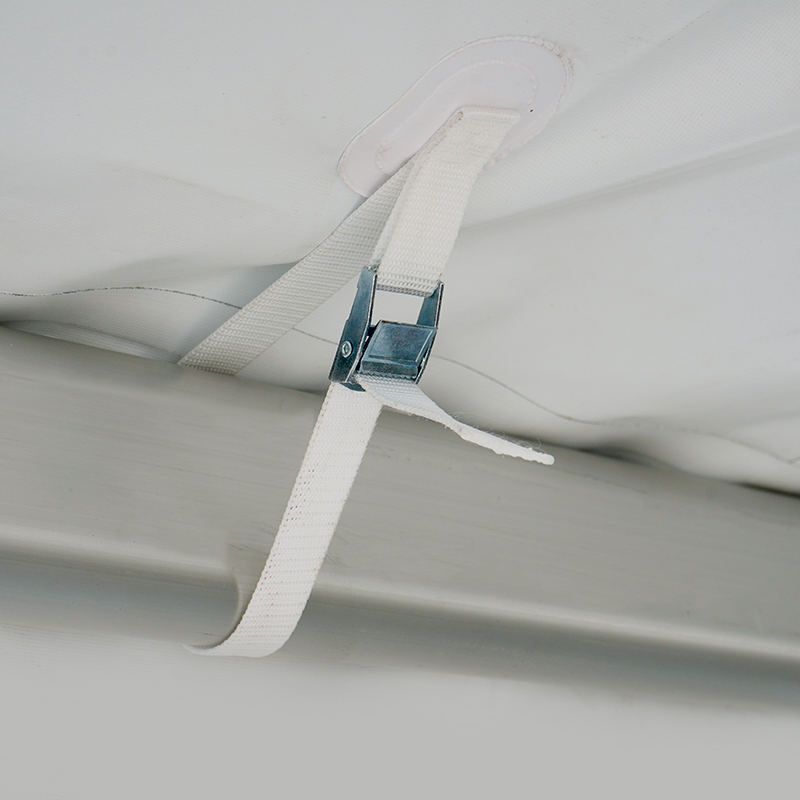 Chapiteau de fête sectionnel en PVC avec tube en aluminium jumeau de cadre de la côte ouest de 30 