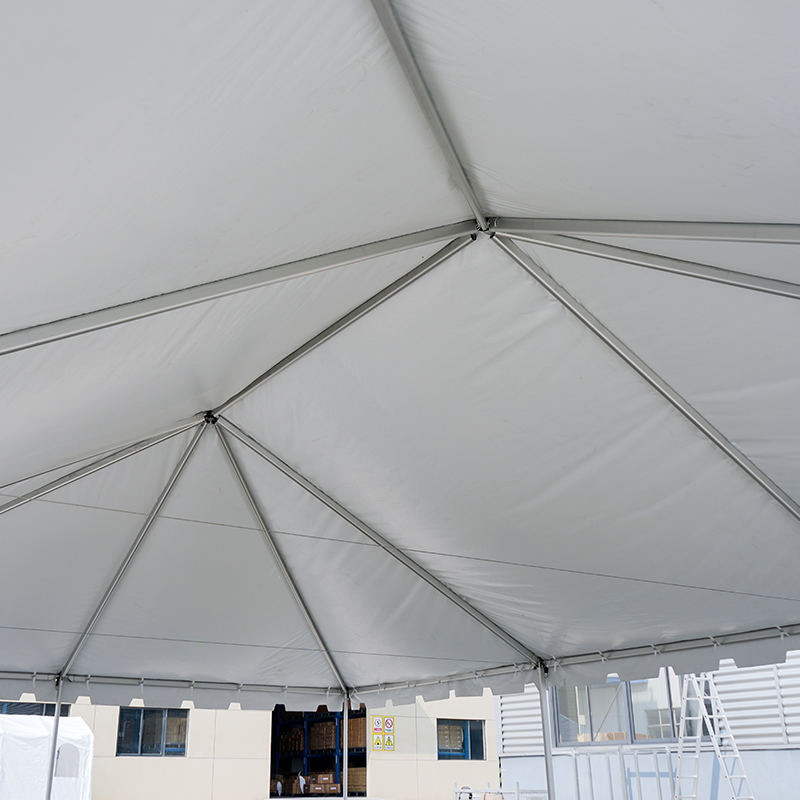 Chapiteau de fête sectionnel en PVC avec tube en aluminium jumeau de cadre de la côte ouest de 30 