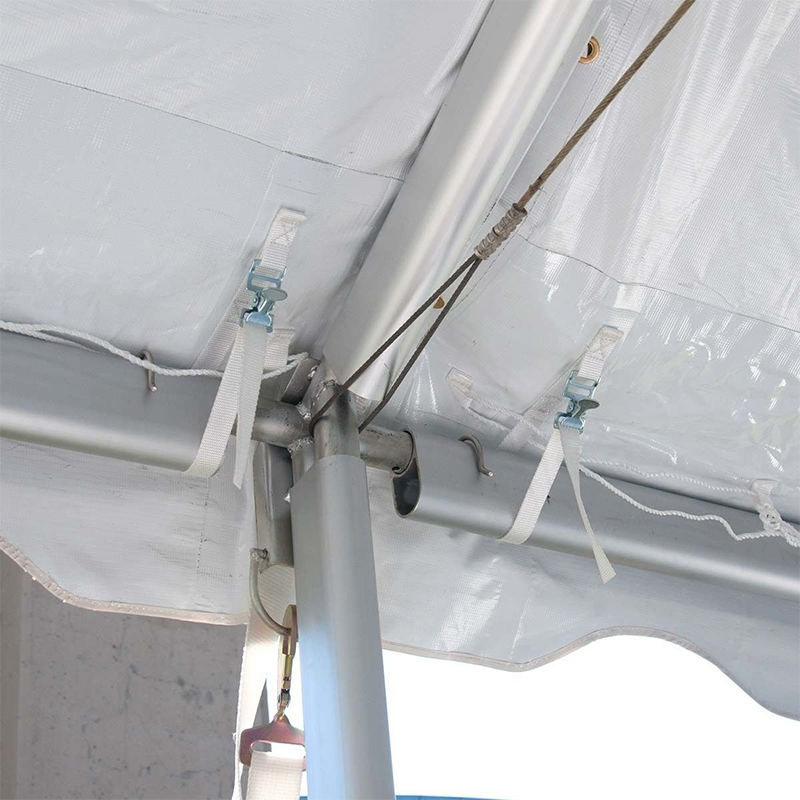 Chapiteau de fête sectionnel en PVC avec tube en aluminium jumeau de cadre de la côte ouest de 30 