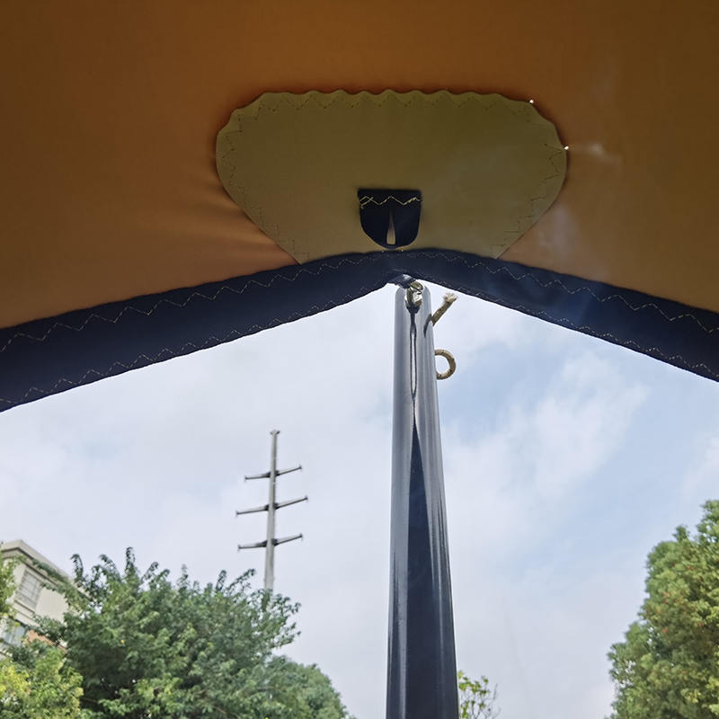 Petit chapiteau extérieur de tente extensible de 4.5x4.5m
