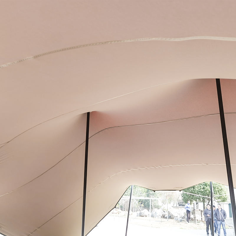 Auvent de tente extensible imperméable de 7x12m