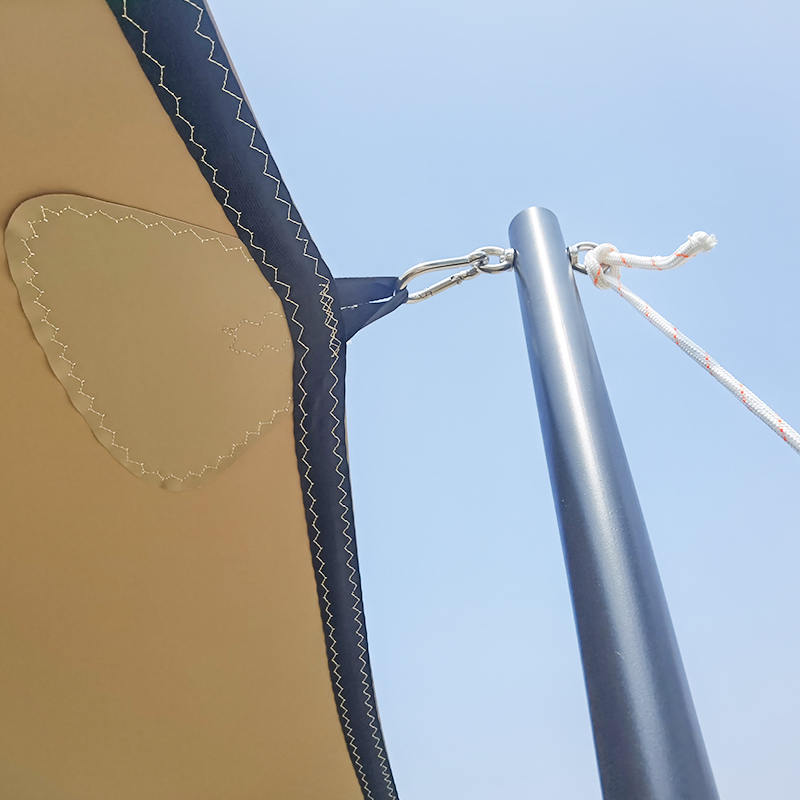 Auvent de tente extensible imperméable de 7x12m