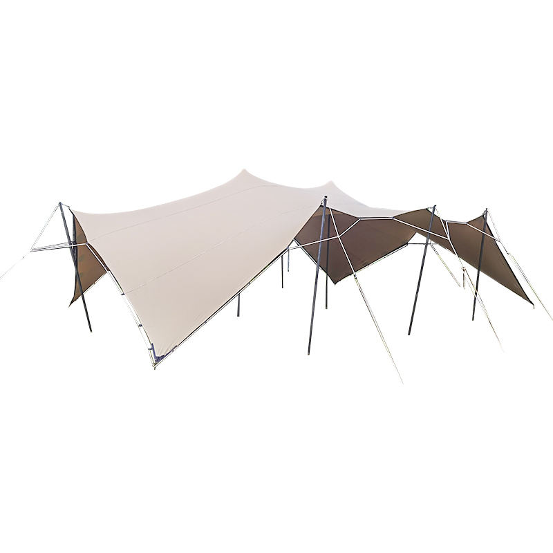 Auvent de tente extensible imperméable de 7x12m
