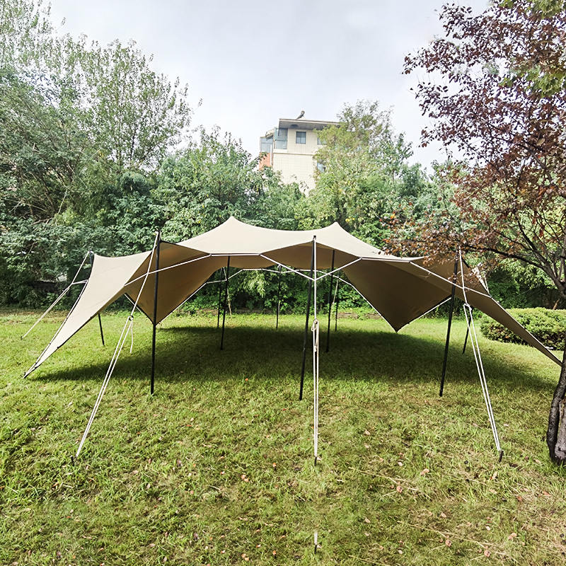 Auvent de tente extensible imperméable de 7x12m