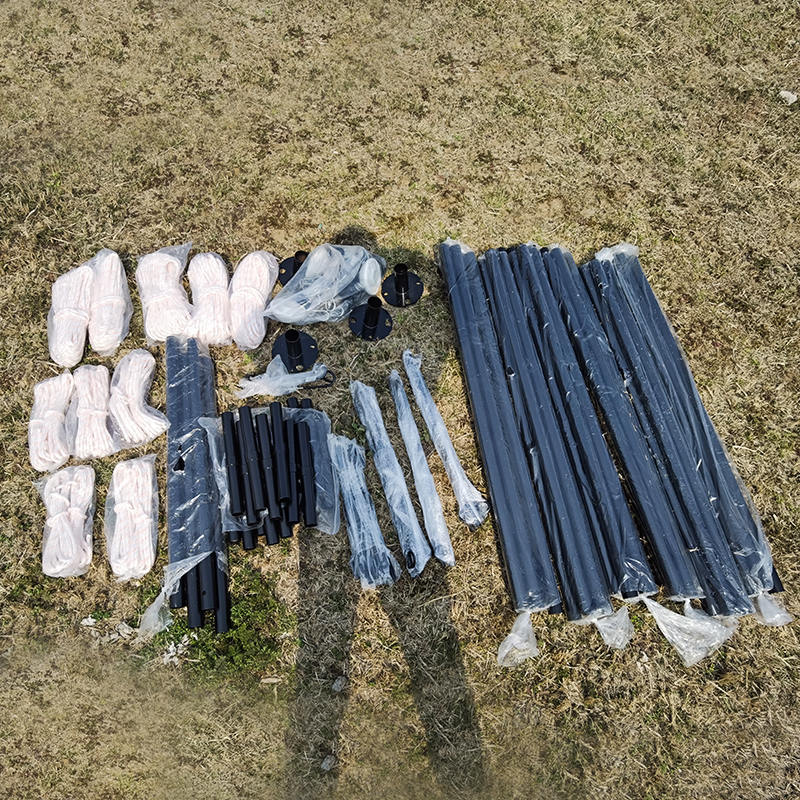 Auvent de tente extensible imperméable de 7x12m