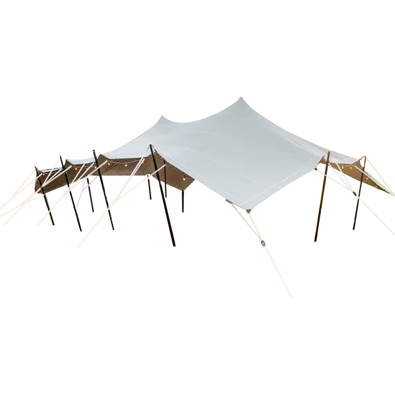 Tente extensible flexible résistante aux UV de 8x10 m