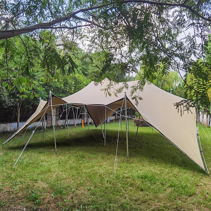 Chapiteau extensible de jardin flexible de qualité supérieure, 9x12 m