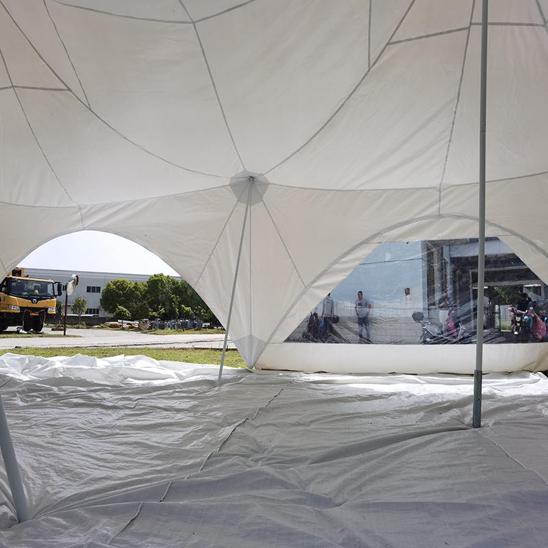 Tente de chapiteau en PVC extensible flexible de qualité supérieure de 22 