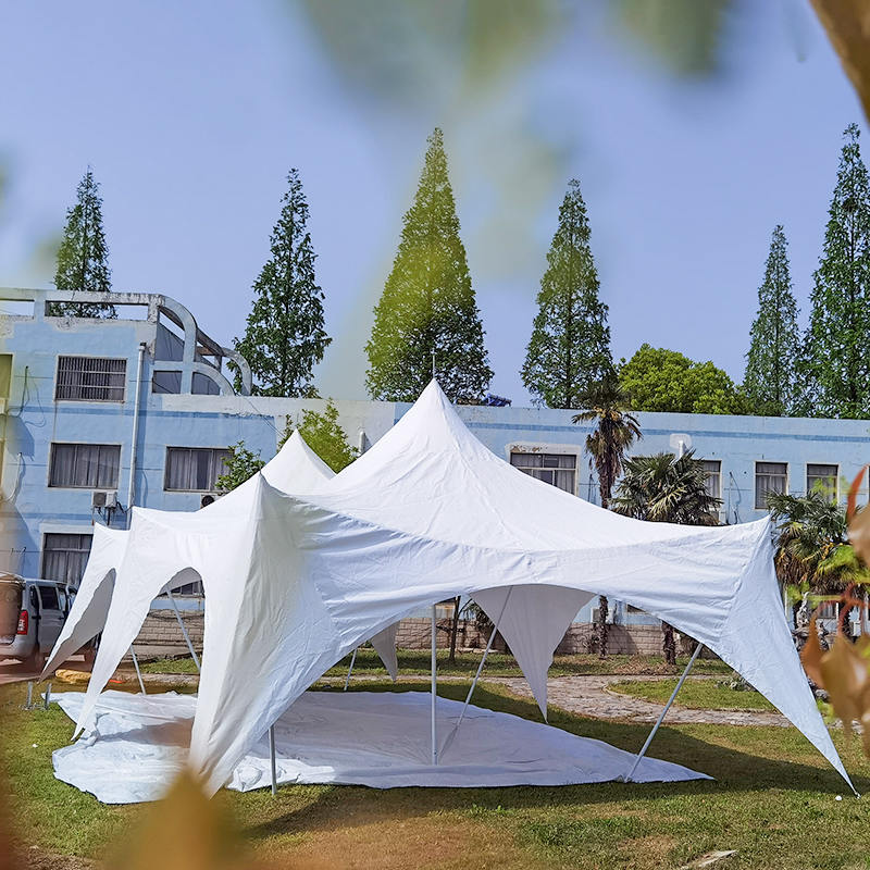 Tente de chapiteau en PVC extensible flexible de qualité supérieure de 22 