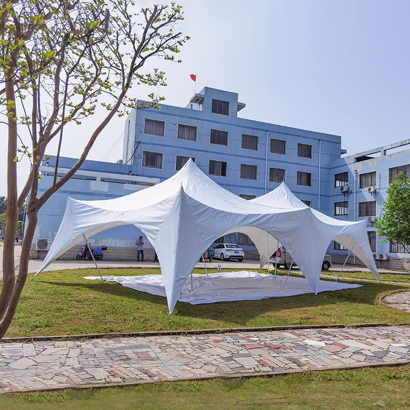 Tente de chapiteau en PVC extensible flexible de qualité supérieure de 22 
