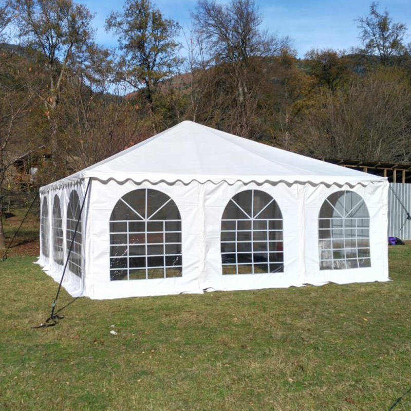 Tente portative résistante de pavillon de chapiteau de pagode de belvédère de 7x7-2.3m