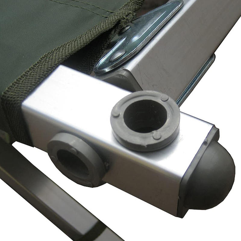 Lit de camp pliant en aluminium
