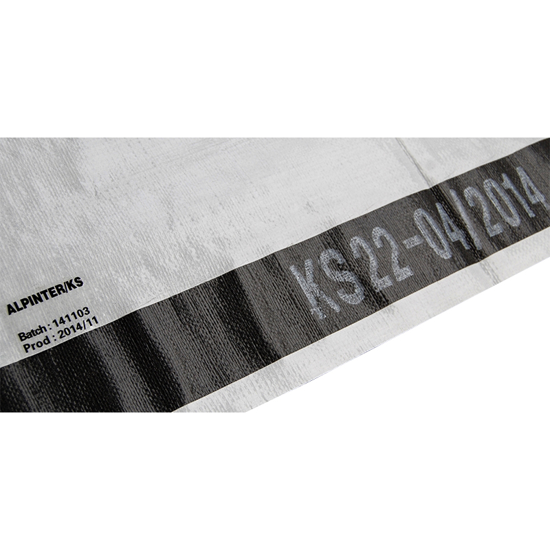 Feuille de couverture imperméable à l'eau de bâche en plastique extra large de 4x60m