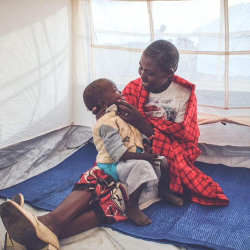 Tapis de couchage synthétique standard du HCR pour 1 personne