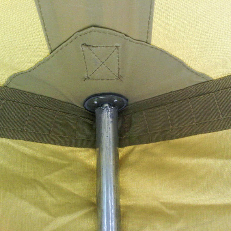 tente de secours en cas de catastrophe de tente d'armée de toile de 5x5m 8-12 personnes