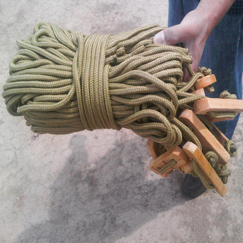 Tente de toit en hanche en toile militaire à usage général de 5x10m