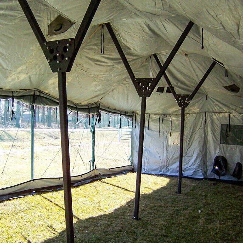 Système de tente militaire modulaire à usage général, type I-Large