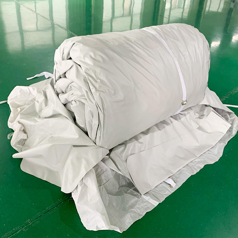 Tente gonflable moyenne polyvalente à déploiement rapide, basse pression, 5.6x7.55m