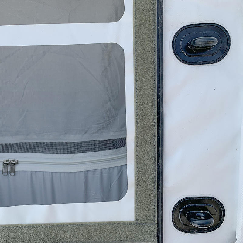 Tente Gonflable Dispensaire Croix-Rouge 30 m²