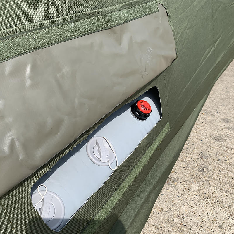 Tente gonflable de commandement militaire à déploiement rapide de 30 m²