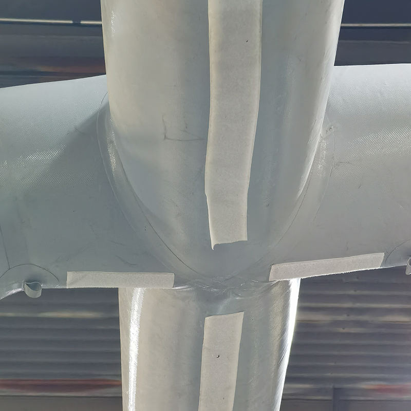 Tente gonflable polyvalente à déploiement rapide de 42 m²