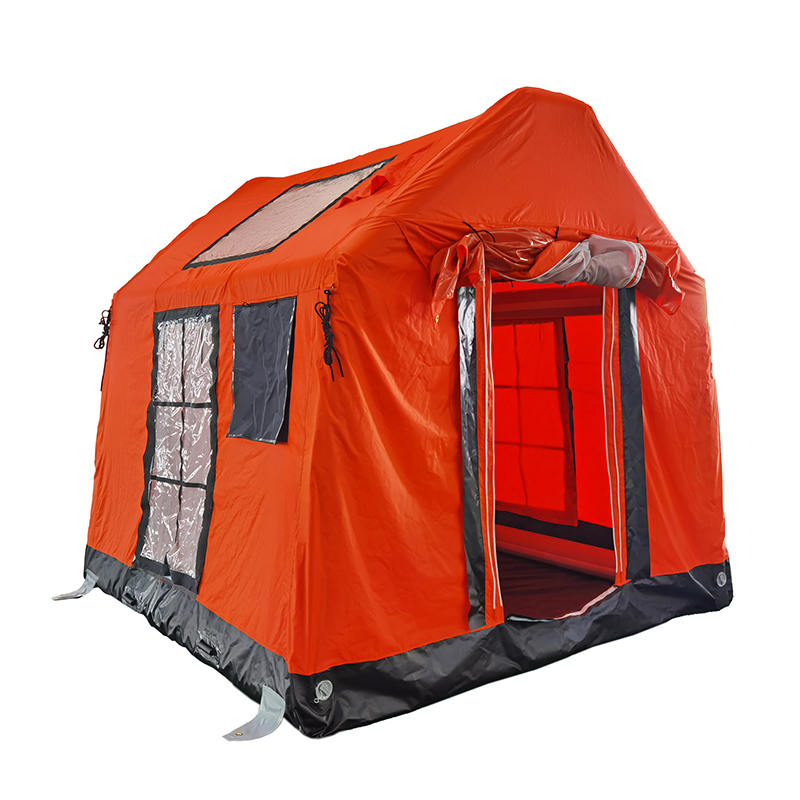 Tente de camping gonflable glamour quatre saisons pour 2 à 4 personnes