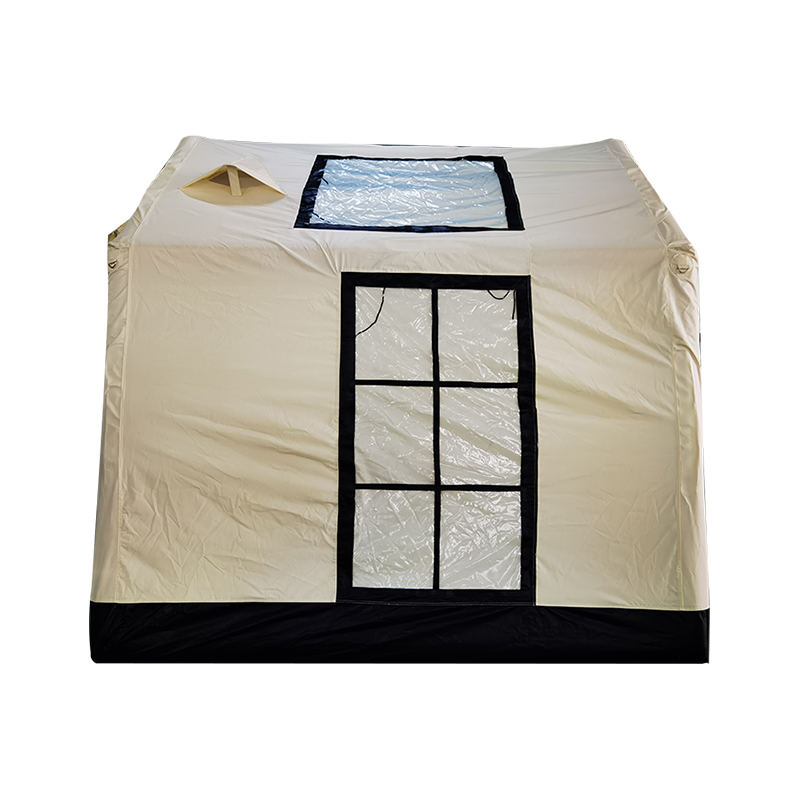 Tente de camping gonflable glamour quatre saisons pour 2 à 4 personnes