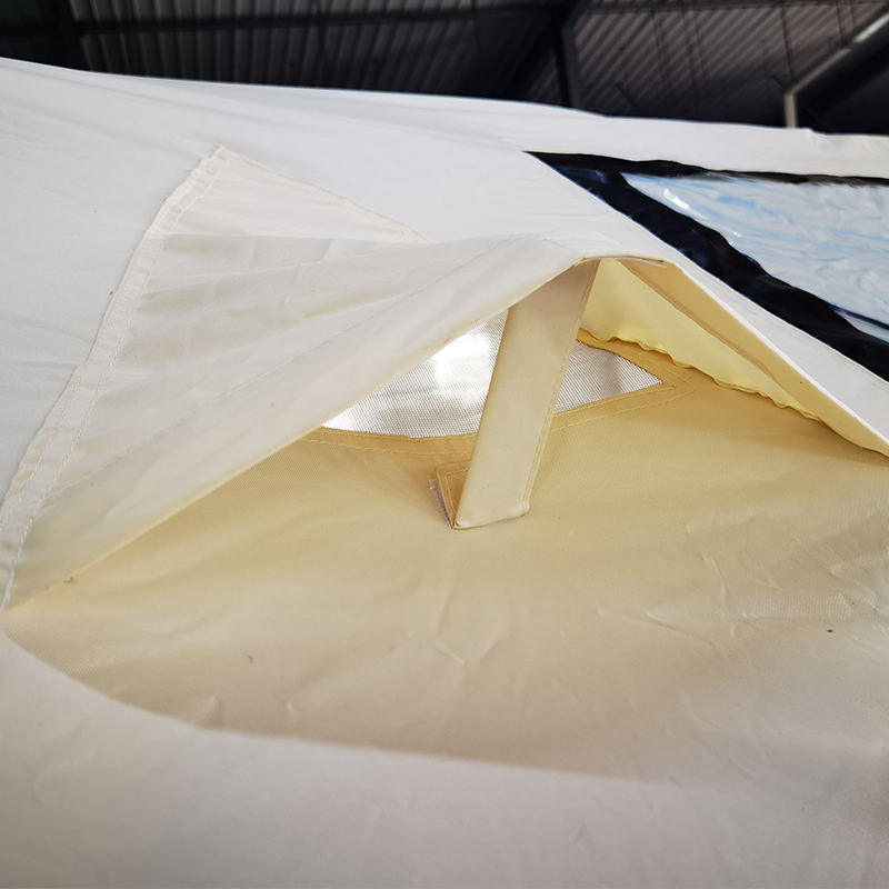 Tente de camping gonflable glamour quatre saisons pour 2 à 4 personnes