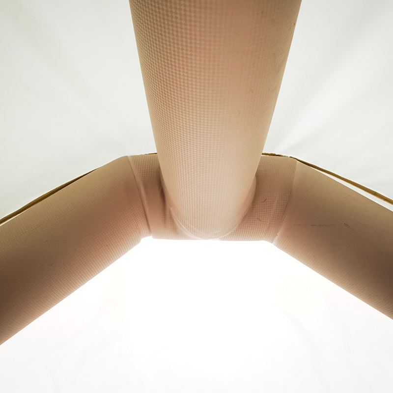 Tente de camping gonflable glamour quatre saisons pour 2 à 4 personnes