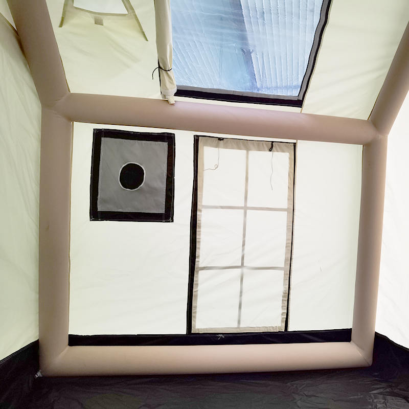 Tente de camping gonflable glamour quatre saisons pour 2 à 4 personnes