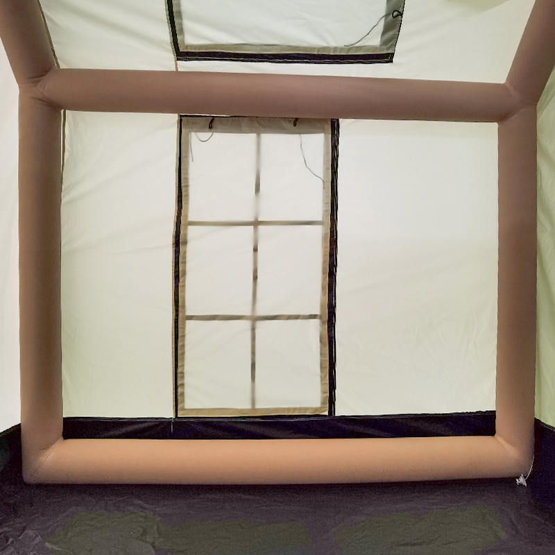 Tente de camping gonflable glamour quatre saisons pour 2 à 4 personnes