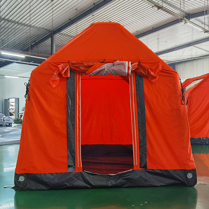 Tente de camping gonflable glamour quatre saisons pour 2 à 4 personnes