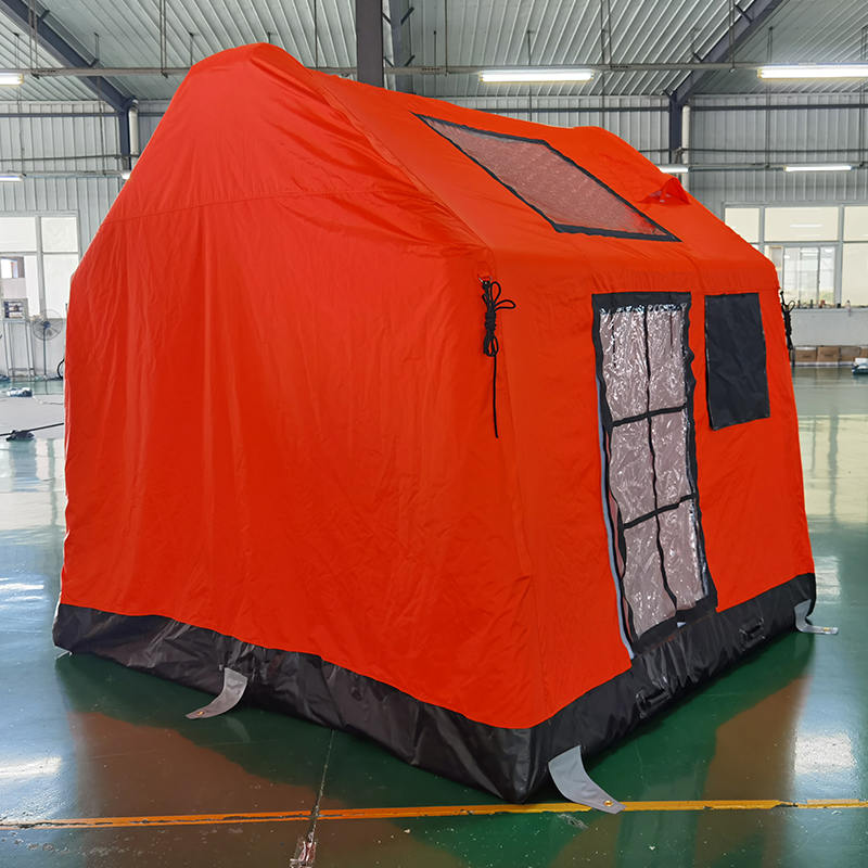 Tente de camping gonflable glamour quatre saisons pour 2 à 4 personnes