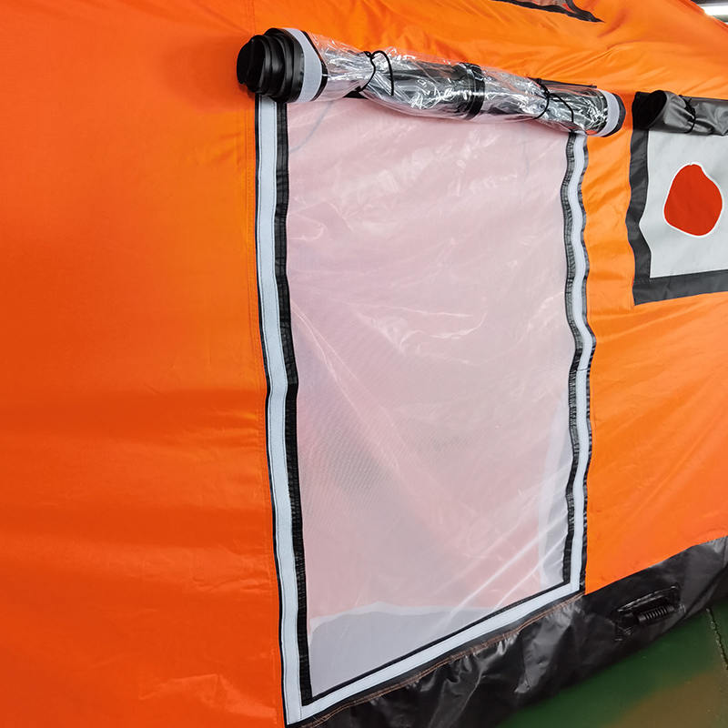 Tente de camping gonflable glamour quatre saisons pour 2 à 4 personnes