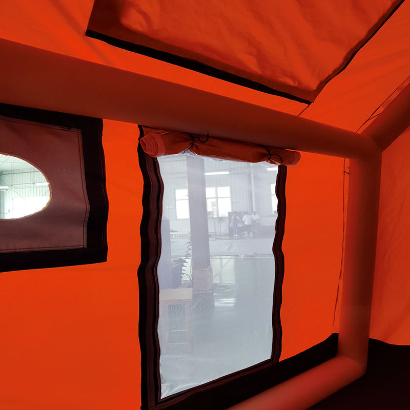 Tente de camping gonflable glamour quatre saisons pour 2 à 4 personnes