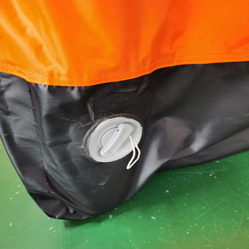 Tente de camping gonflable glamour quatre saisons pour 2 à 4 personnes