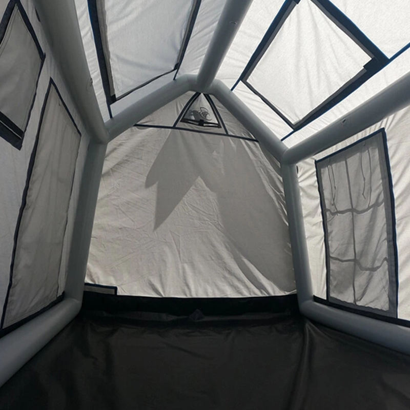 Tente de camping gonflable glamour quatre saisons pour 2 à 4 personnes