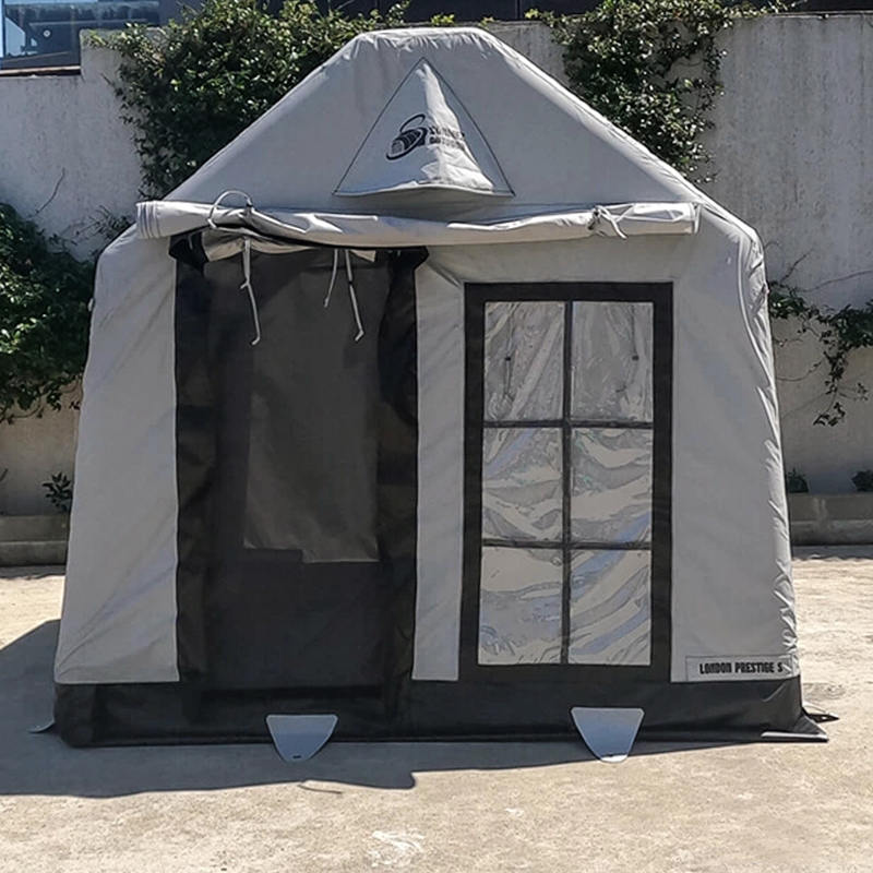 Tente de camping gonflable glamour quatre saisons pour 2 à 4 personnes