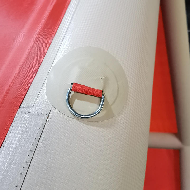 Tente gonflable imperméable à l'air quatre saisons pour 8 à 10 personnes pour le camping